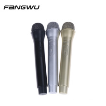 Hot Selling Realistic Looking Mic F ake Microphone Costume Prop